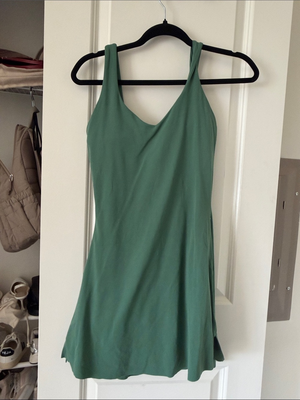 Vitality Cloud Sport Dress - Jade XS